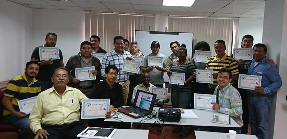 Curso acuicultura en Quito Tilapiacenter